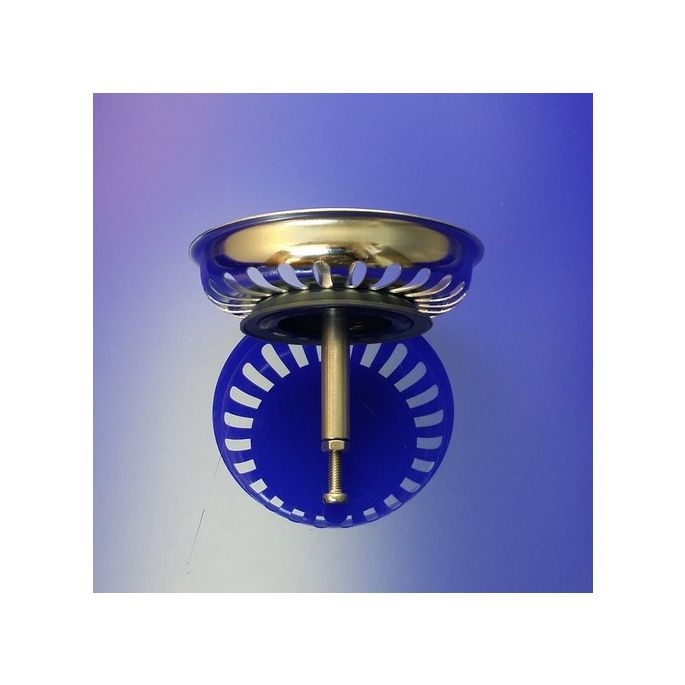 Viega 680695 lose Siebkorbdichtung 52mm mit langem Stift chrom