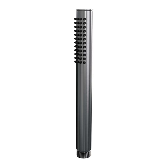 Brauer Carving 5-GM-087-1 surface-mounted thermostatic rain shower SET 01 gunmetal brushed PVD