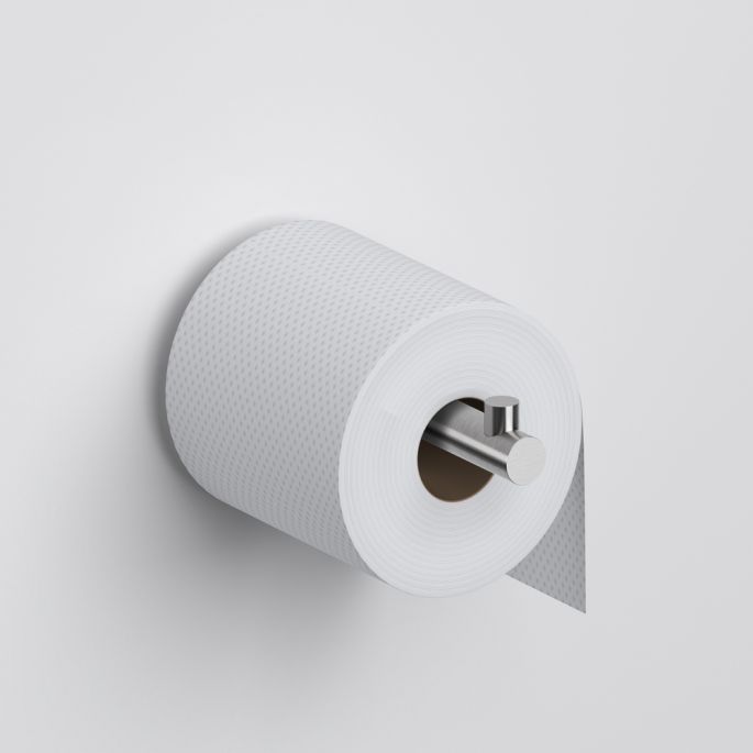 Clou Kaldur CL/09.05031.41 toiletrolhouder zonder klep RVS geborsteld