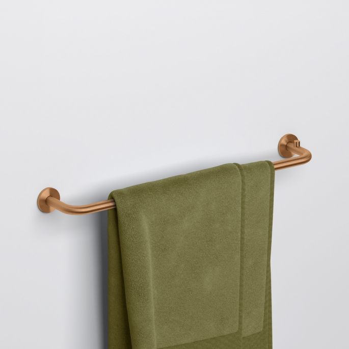 Clou Kaldur CL/09.05051.83 handdoekrek 45cm brons geborsteld PVD