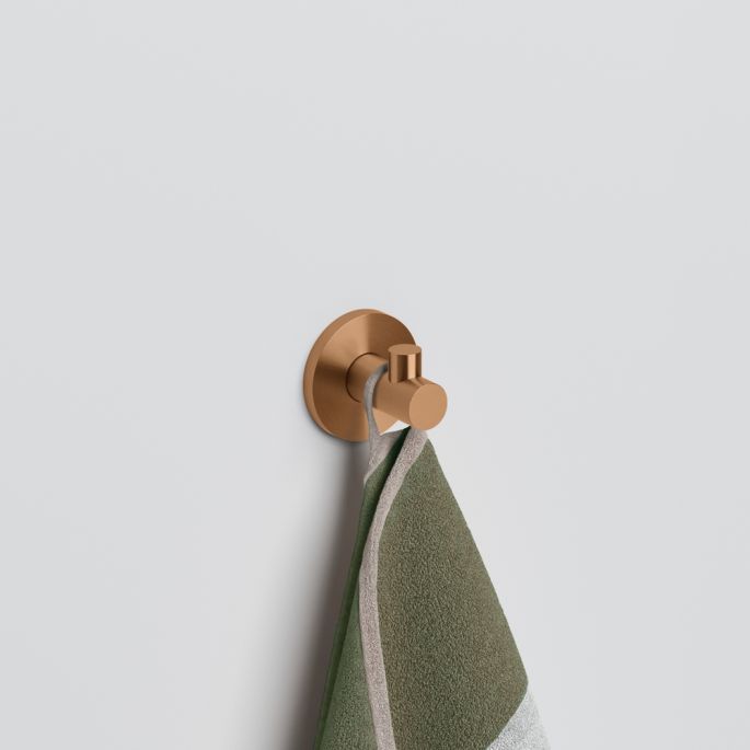 Clou Kaldur CL/09.05063.83 Einzelhaken Bronze gebürstet PVD