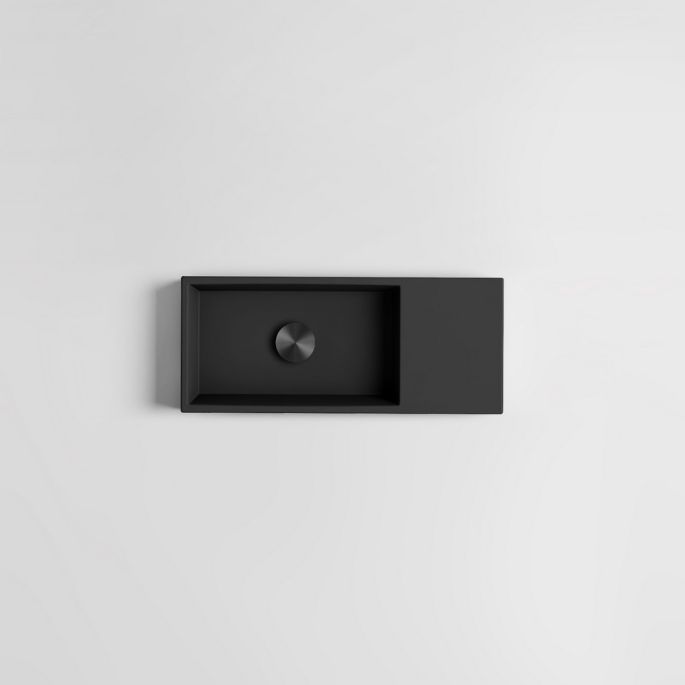 Clou Mini Wash Me CL/06.51022.84 Stecker mit Deckel gunmetal gebürstet PVD