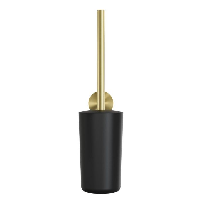 Geesa Opal Brushed Gold 917211-07 toiletborstel met houder goud geborsteld