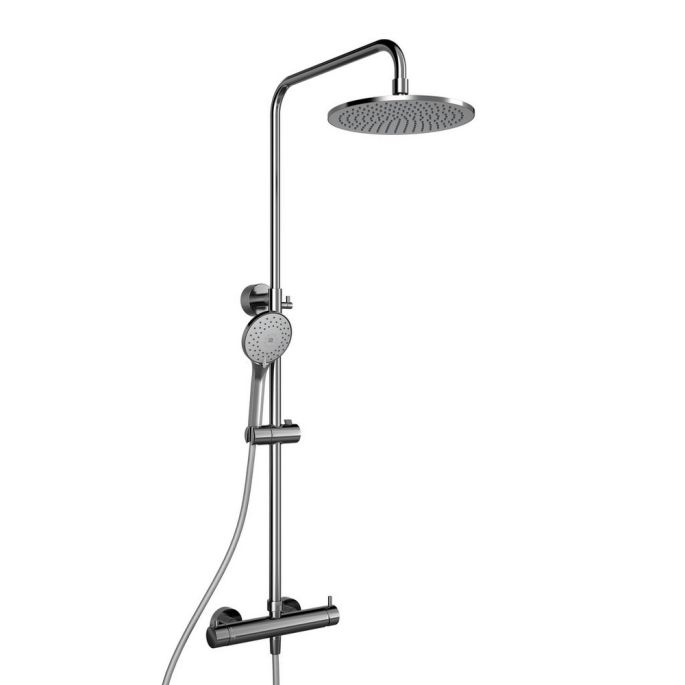 HSK RS 200 Mix rond 1006500 showerset met mengkraan chroom