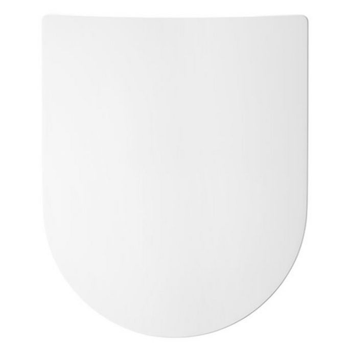 Pressalit Comfort D2 1050011-DK3999 toilet seat with cover white polygiene