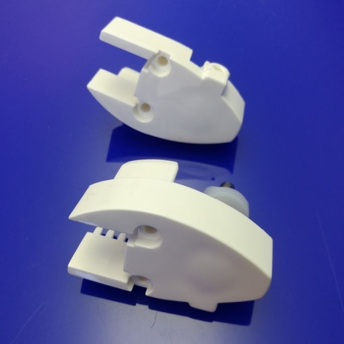 Provex Vario 1232SA30F+ scharnierset wit RAL 9010