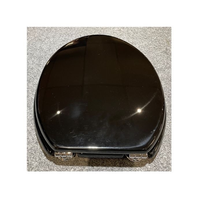 Sphinx Atlantic S8H5A000220 OL-223 WC-Sitze mit Deckel schwarz (Outlet)