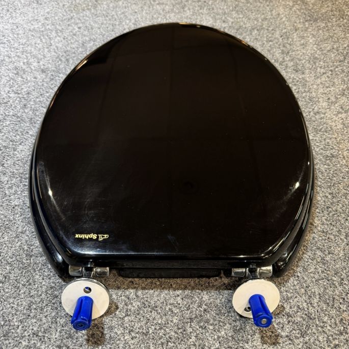 Sphinx Atlantic S8H5A000220 OLW-25 toilet seat with cover black (OUTLET)