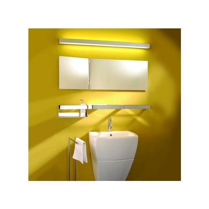 Decor Walther 0333450 BOX 150 N LED wandlamp dimbaar 150x10cm mat wit