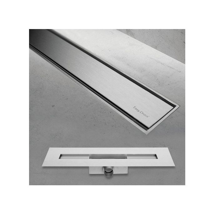 Easy Drain Compact 50 TAF Low EDM1TAFLZ70050 douchegoot 70cm zijuitloop