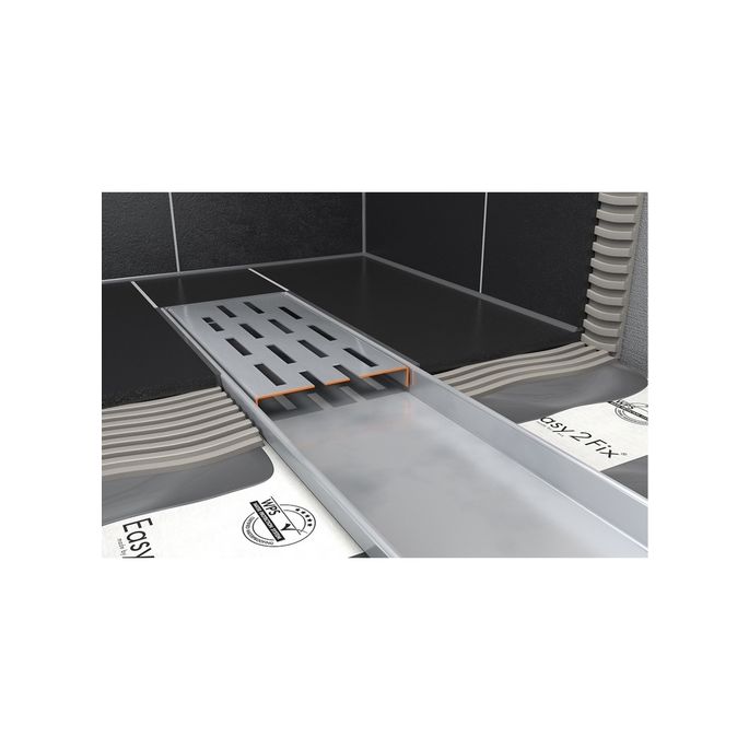 Easy Drain Multi EDM1400 Duschrinn 140cm Seitenauslauf