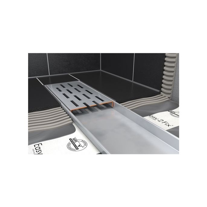 Easy Drain Multi EDM1800 Duschrinn 180cm Seitenauslauf