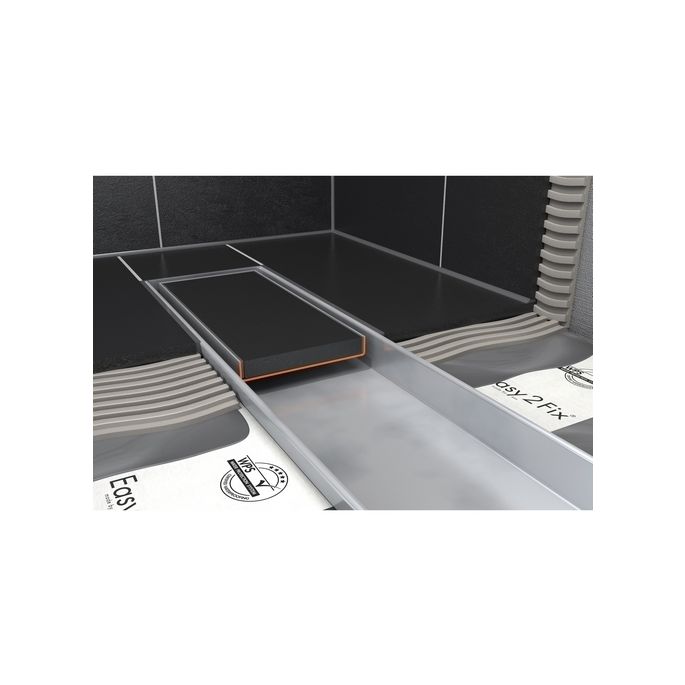 Easy Drain Multi Tile Drain EDT1700 Duschrinn 170cm Seitenabgang