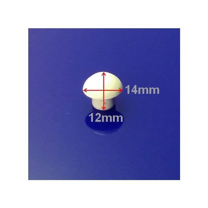 Geberit 598028000 buffers rond