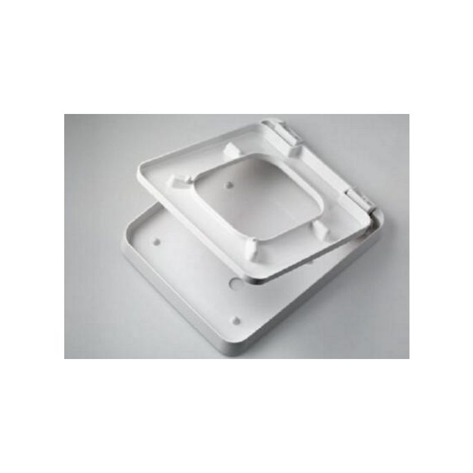 Laufen Il Bagno Alessi dOt 8929013000001 toiletzitting met deksel wit