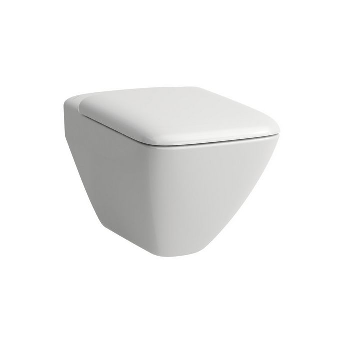 Laufen Palace 8917003000001 toiletzitting met deksel wit