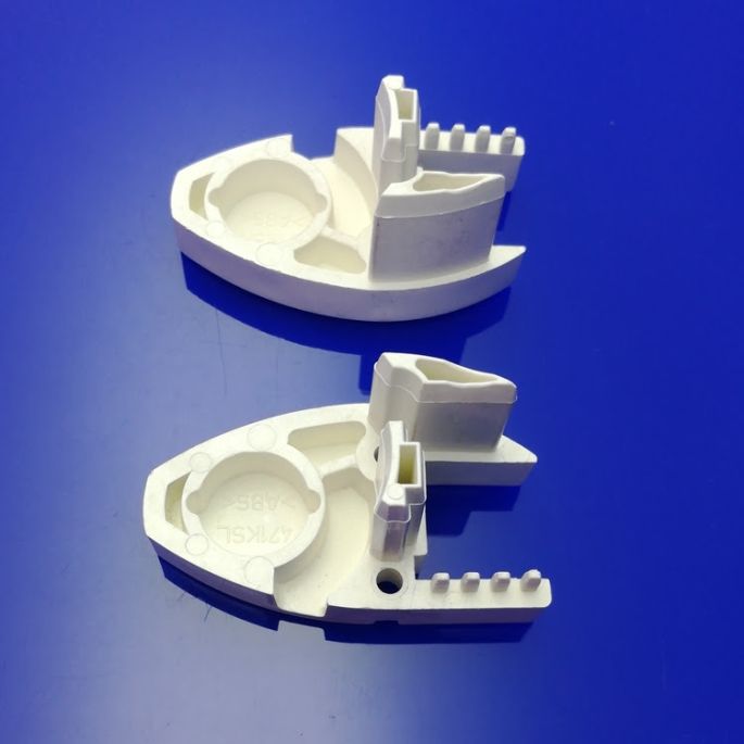 Provex Vario 1232SA30F hinge set white RAL 9010 (without elevator system)