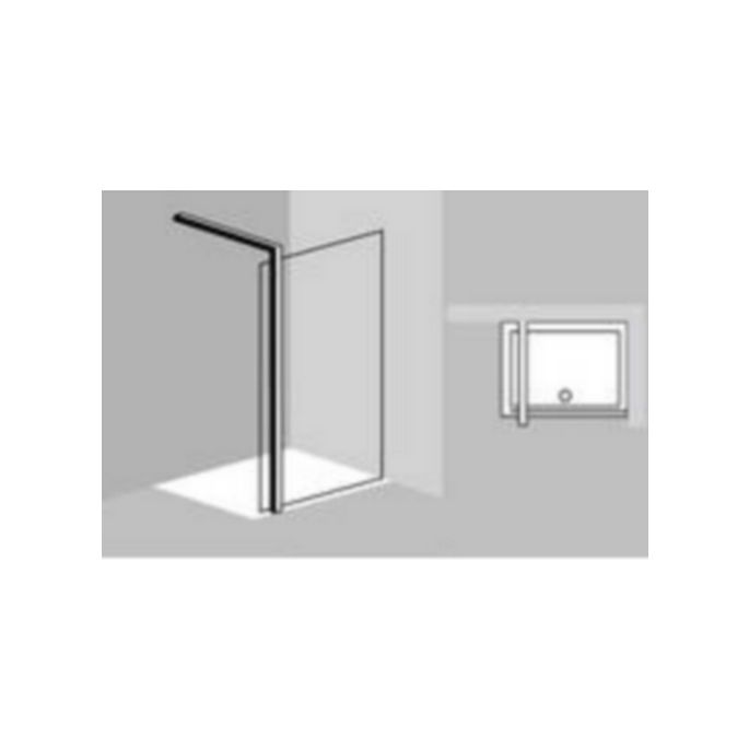 Sphinx Koralle TerraShower Concept ETS L61722502532 douchewand met stabilisatie QTTS L61729502200 (OUTLET)