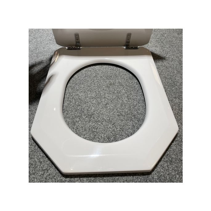Sphinx Mycene S8H580R0000 toiletzitting met deksel 220mm wit
