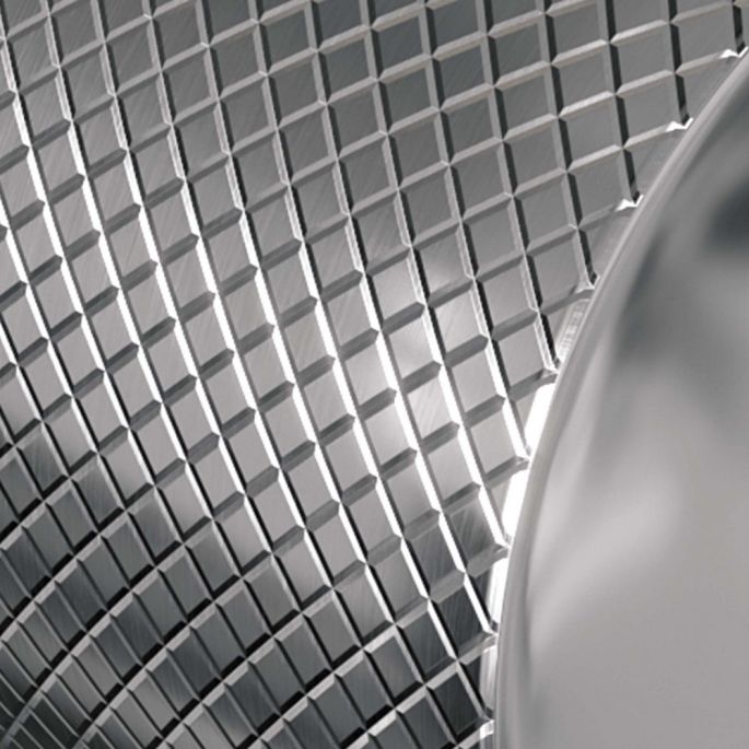 Brauer Carving 5-CE-084-2 freestanding bath mixer SET 02 chrome