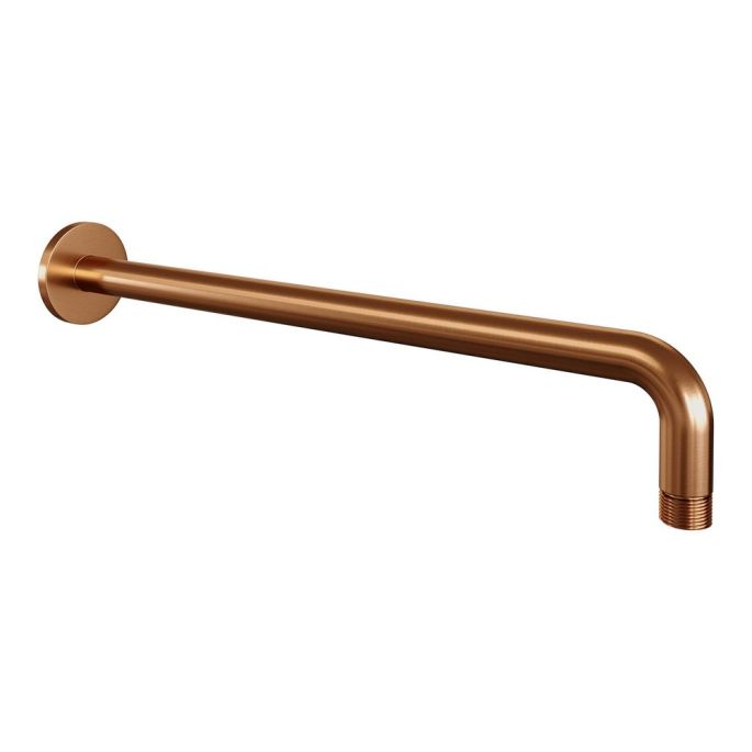 Brauer Carving 5-GK-192 thermostatic concealed rain shower with push buttons SET 57 copper brushed PVD