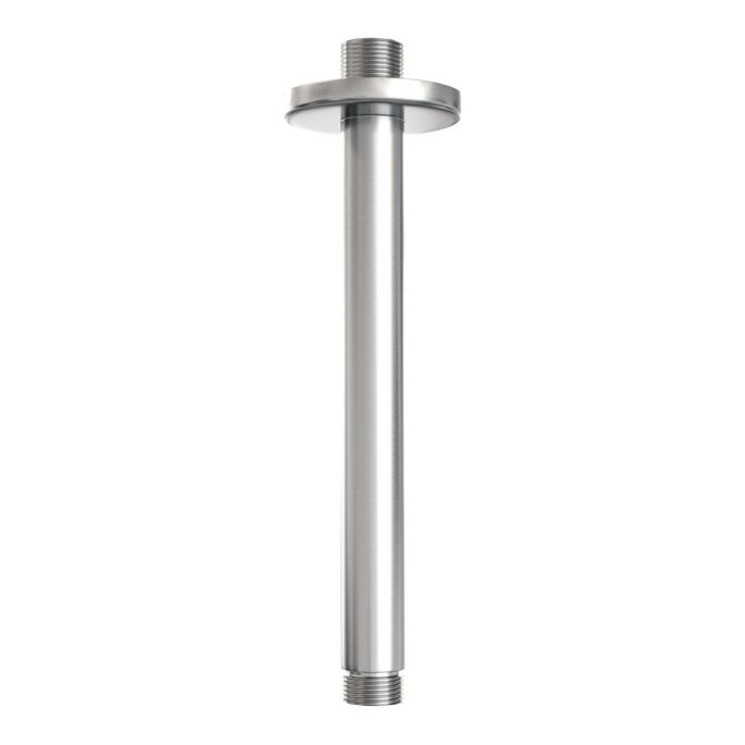 Brauer Carving 5-NG-137 thermostatic concealed rain shower 3-way diverter SET 41 stainless steel brushed PVD