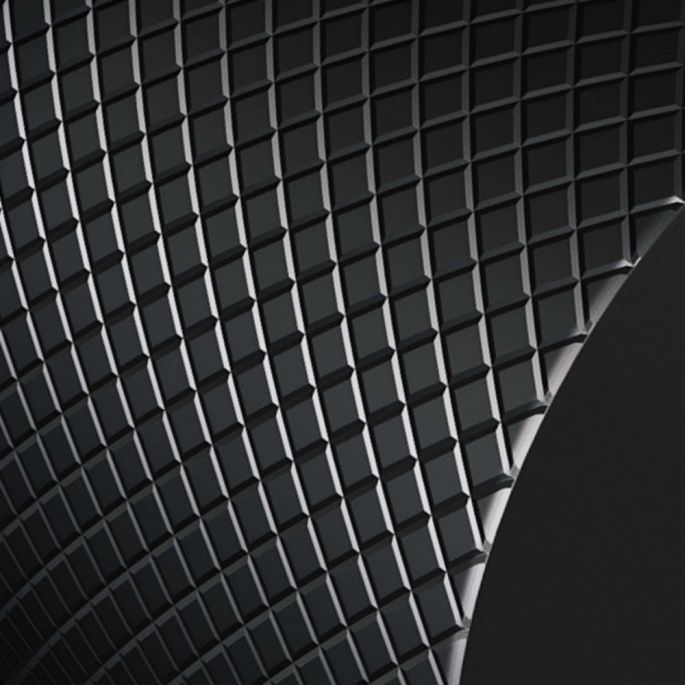 Brauer Carving 5-S-084-2 vrijstaande badmengkraan SET 02 mat zwart