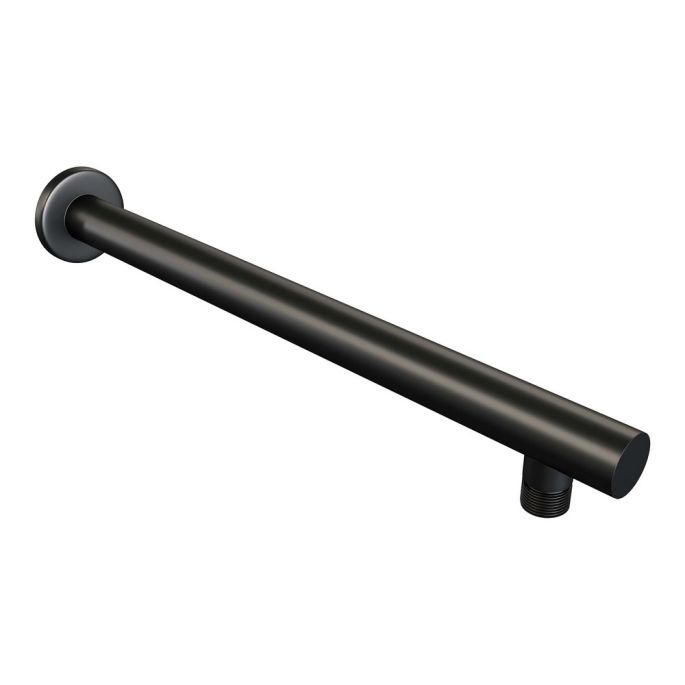 Brauer Edition 5-S-166 thermostatische inbouw regendouche met drukknoppen SET 55 mat zwart