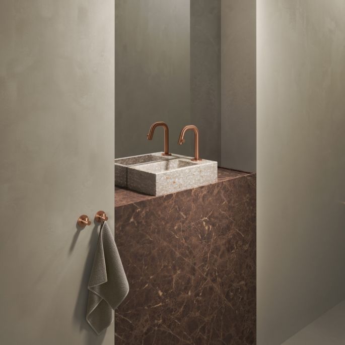 Clou Kaldur CL/09.05063.83 Einzelhaken Bronze gebürstet PVD