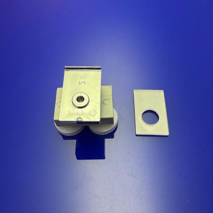 Duscholux GL000005 403172.078 wheel under chrome