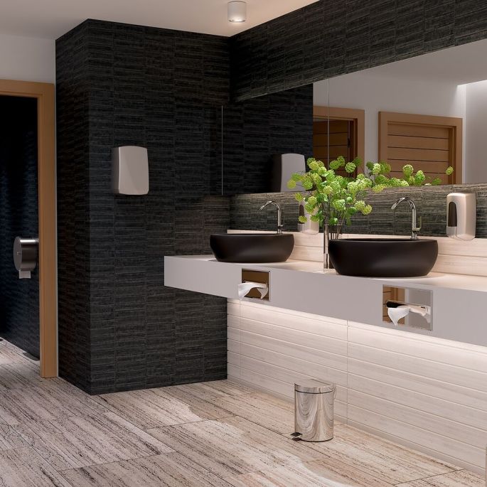 Geesa Public Area 911217-05 zeepdispenser 900 ml RVS geborsteld