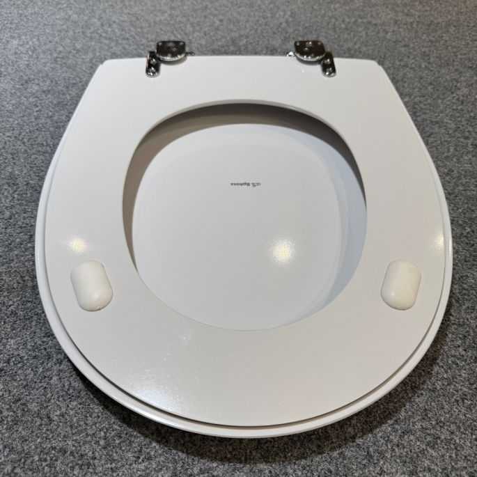 Sphinx 340 S8H5N011000 OLW-11 toiletzitting met deksel wit (OUTLET)