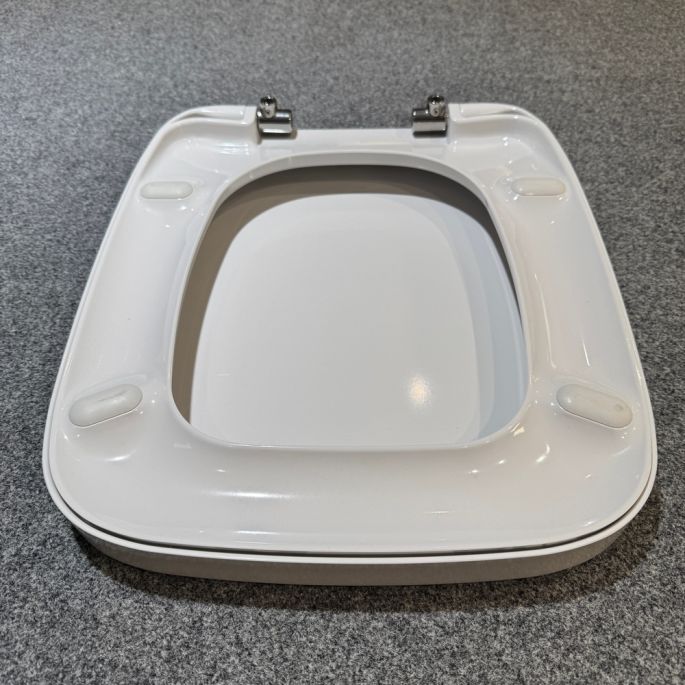 Sphinx 430 S8H51400000 OLK-04 soft-close toilet seat with cover white (OUTLET)