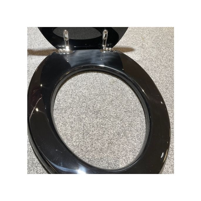 Sphinx Atlantic S8H5A000220 OL-223 WC-Sitze mit Deckel schwarz (Outlet)