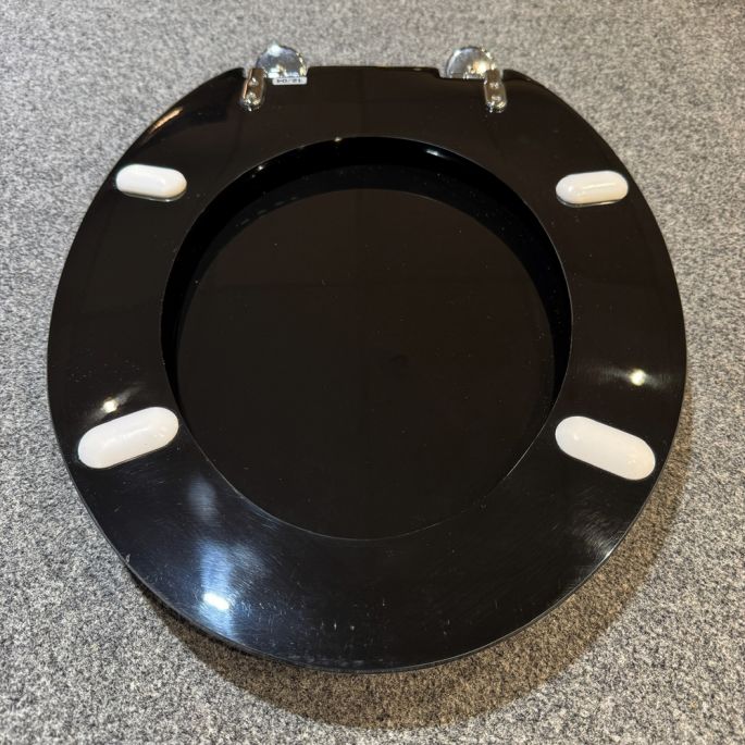 Sphinx Atlantic S8H5A000220 OLW-25 toilet seat with cover black (OUTLET)