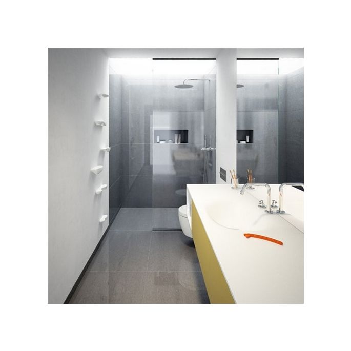 Clou Cliff CL0900004 planchet 270mm keramiek wit