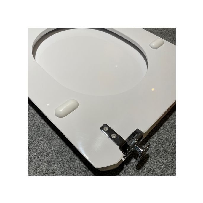 Sphinx Mycene S8H580R0000 toiletzitting met deksel 220mm wit