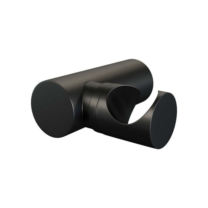 Brauer Carving 5-S-085-4 Aufputz-Badewanne Thermostatarmatur SET 04 mattschwarz