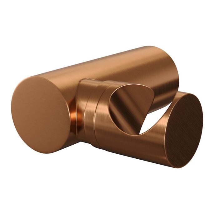 Brauer Edition 5-GK-041-4 surface-mounted bath shower thermostatic mixer SET 04 copper brushed PVD