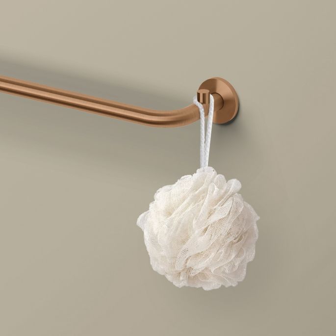 Clou Kaldur CL/09.05051.83 handdoekrek 45cm brons geborsteld PVD