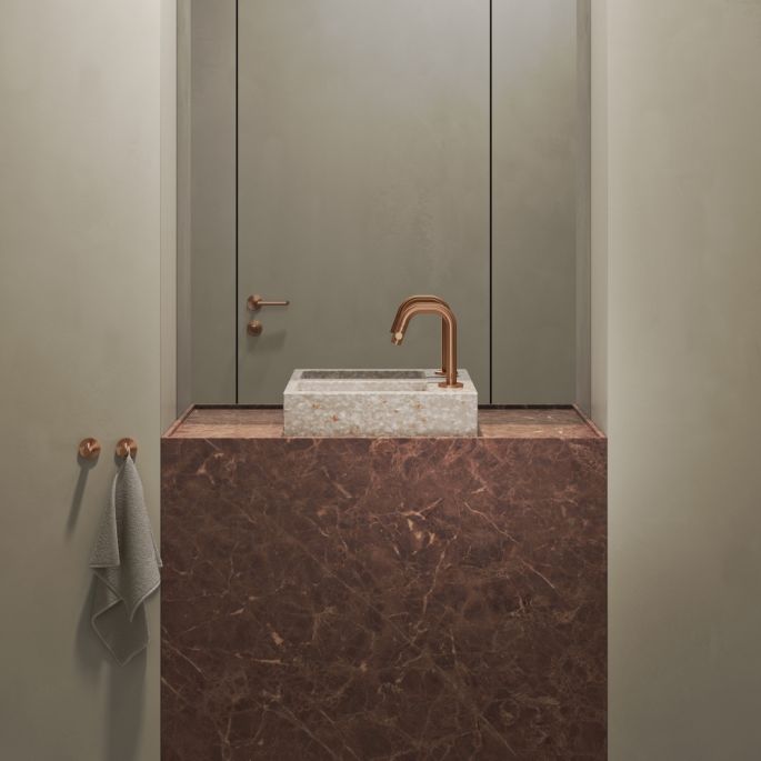 Clou Kaldur CL/09.05063.83 Einzelhaken Bronze gebürstet PVD