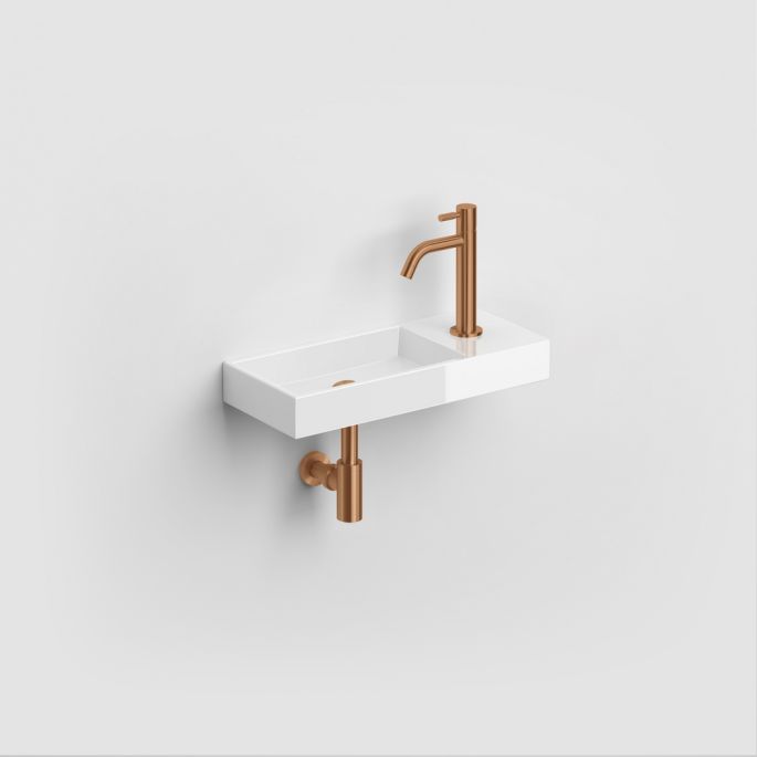 Clou Xo CL/06.14013.83 type 13 wastafelmengkraan brons geborsteld PVD