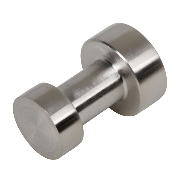 Geesa Nemox Edelstahl 916500-05-115 Toilettengarnitur Edelstahl gebürstet