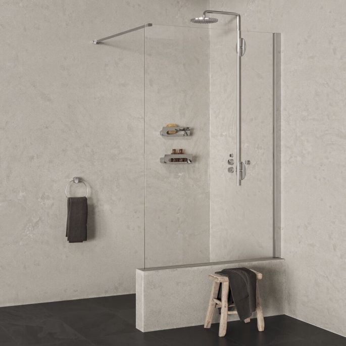 Geesa Wynk 914514-02 douchemand 21,9cm chroom