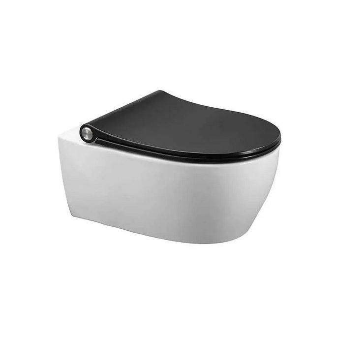 Pressalit Sway D 934000-BL6999 toiletzitting met deksel wit (OUTLET)