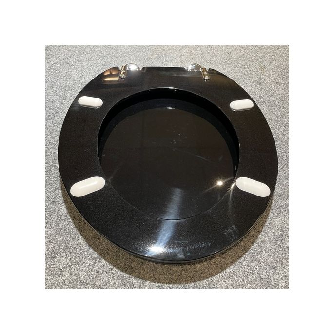 Sphinx Atlantic S8H5A000220 OL-223 WC-Sitze mit Deckel schwarz (Outlet)