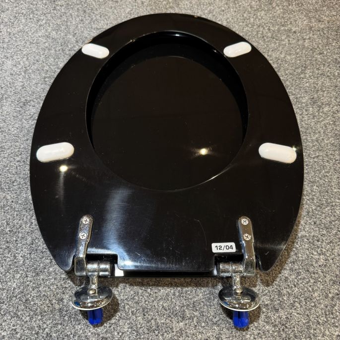 Sphinx Atlantic S8H5A000220 OLW-25 toilet seat with cover black (OUTLET)