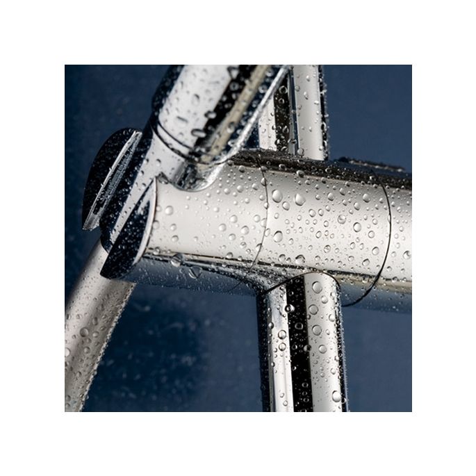 HSK RS 200 1006600 Duschset mit Thermostat Chrom