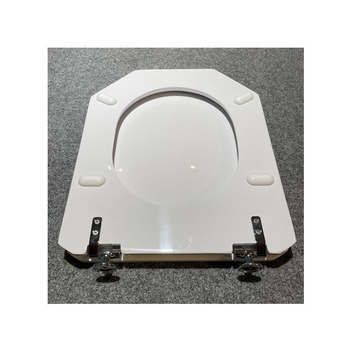 Sphinx Mycene S8H580R0000 toiletzitting met deksel 220mm wit