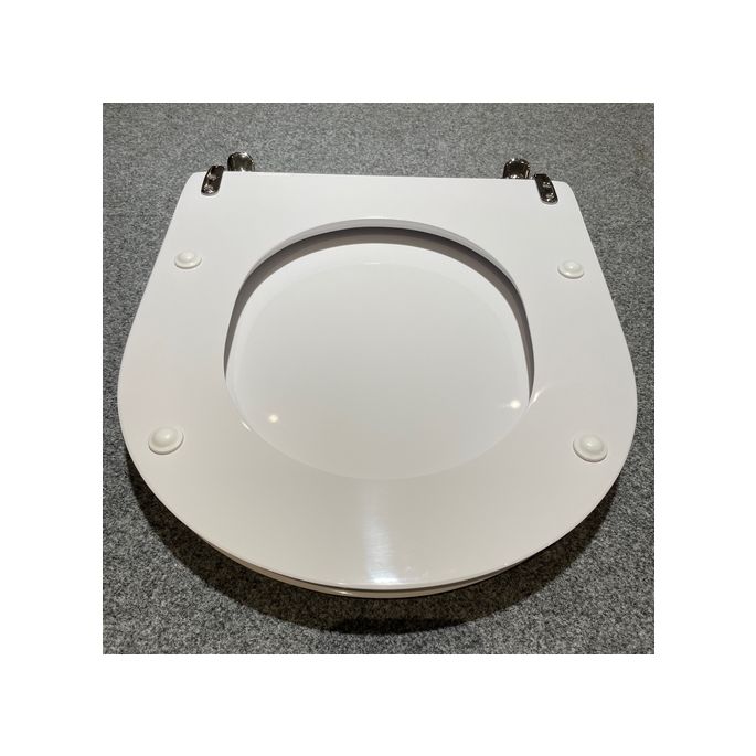 Sphinx Ravenna S8H57000000 toiletzitting met deksel wit